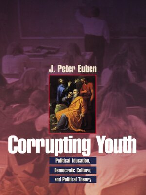 cover image of Corrupting Youth